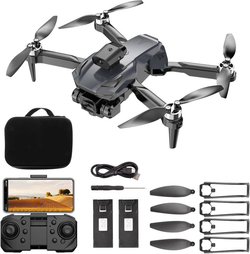 Hubsan H-58X Fırçasız Motor Kameralı Drone - 1