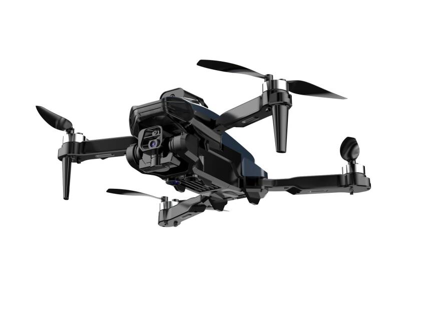 Hubsan H-58X Fırçasız Motor Kameralı Drone - 4