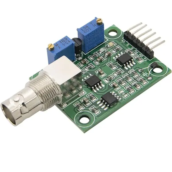 HUIOP PH0-14 Değer Algılama Sensör Modülü + PH Elektrot Probu - 4