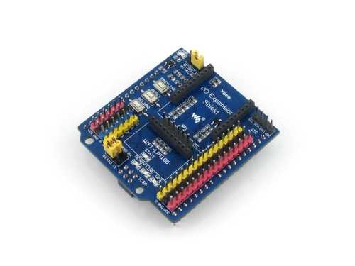 Arduino Uyumlu Sensör - Modül - Arduino I/O Çoklayıcı Shield