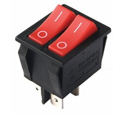 Buton - Switch - Keypad - IC-103 İkili Işıksız Anahtar