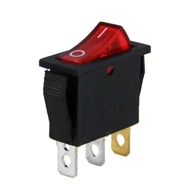 IC-113 Dar Işıklı Anahtar ON-OFF - 1