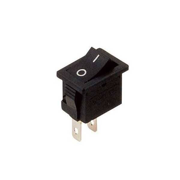 IC-125B Mini Işıksız Anahtar ON-OFF 2P - 1