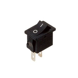 Buton - Switch - Keypad - IC-125B Mini Işıksız Anahtar ON-OFF 2P