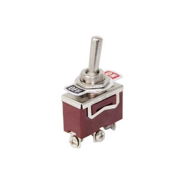 Switch - IC-152 Toggle Switch 3P ON-OFF - 12mm