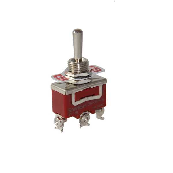 Switch - IC-153 Toggle Switch 3P ON-OFF-ON - 12mm