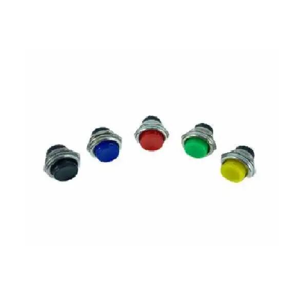 IC-180 Buton 16mm - Mavi - 2