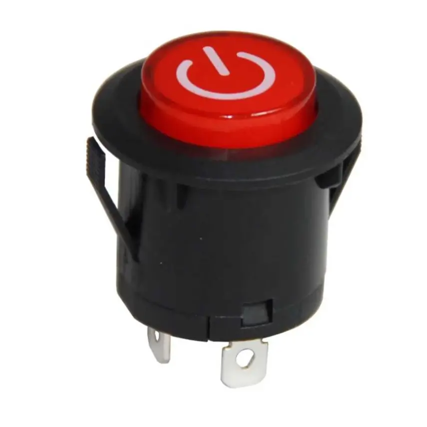 IC-180F 26mm Kalıcı Ledli Rocker - 1