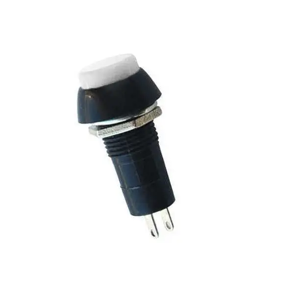 IC-185 Plastik On-Off Anahtar - Beyaz - 2