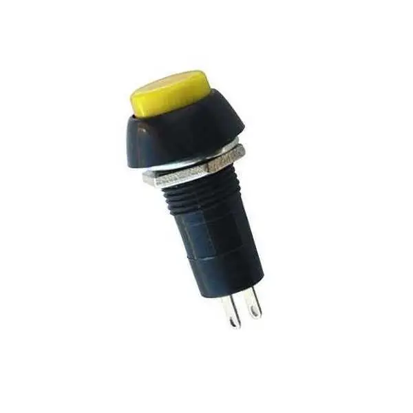 IC-185 Plastik On-Off Anahtar - Sarı - 1
