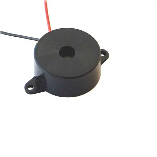 IC-221 Devreli Buzzer 23mm - 12-24V - Kablolu - 1