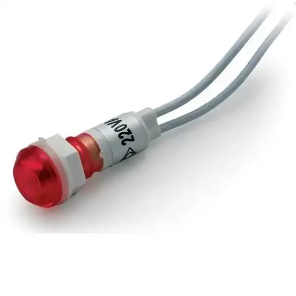 IC-227 Kırmızı Sinyal Lambası 220V - 1
