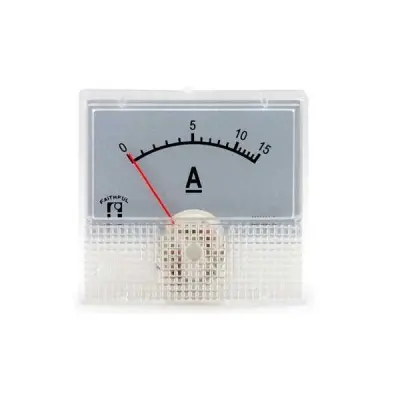 IC-231A 0-15A DC Analog Gösterge - 45x48mm - 1 data-big=