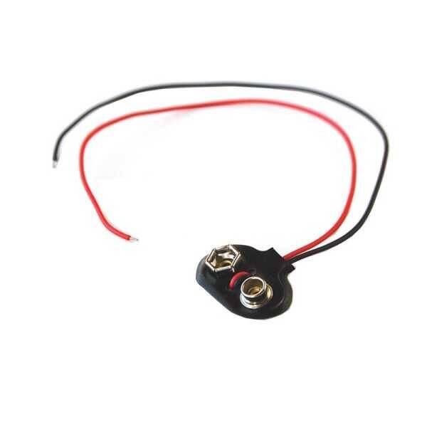 IC-232 Pil Başlığı 9V - T Tip - 1