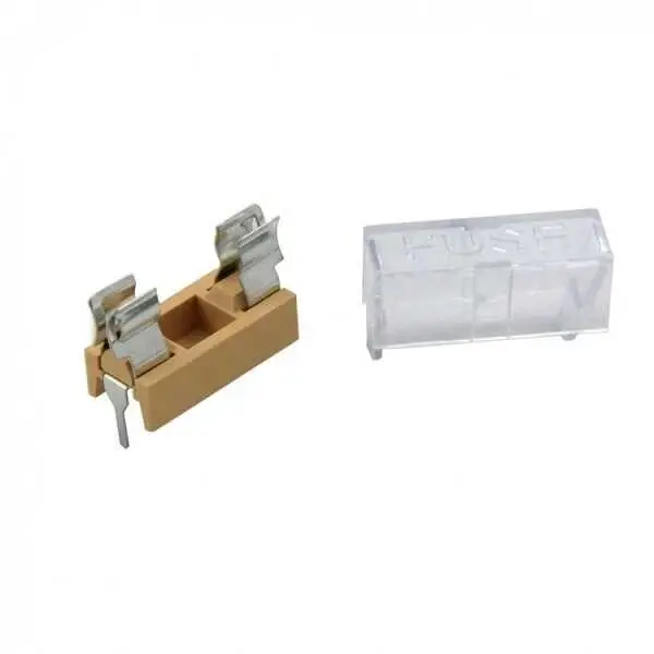 IC-237A PCB Tipi Sigorta Yuvası Yatay - 5x20 Sigorta Uyumlu - 1