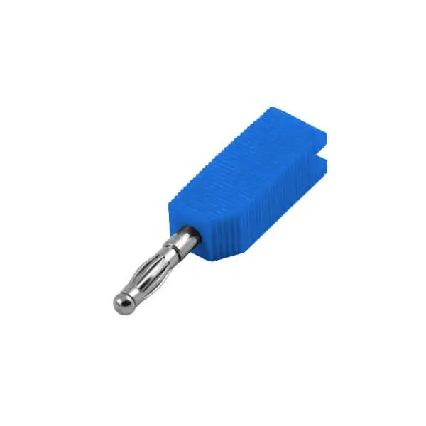 IC-238C Banana Jak 4mm - Mavi - 1