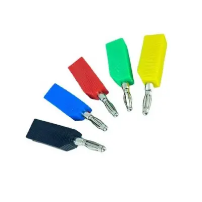 IC-238C Banana Jak 4mm - Mavi - 2 data-big=