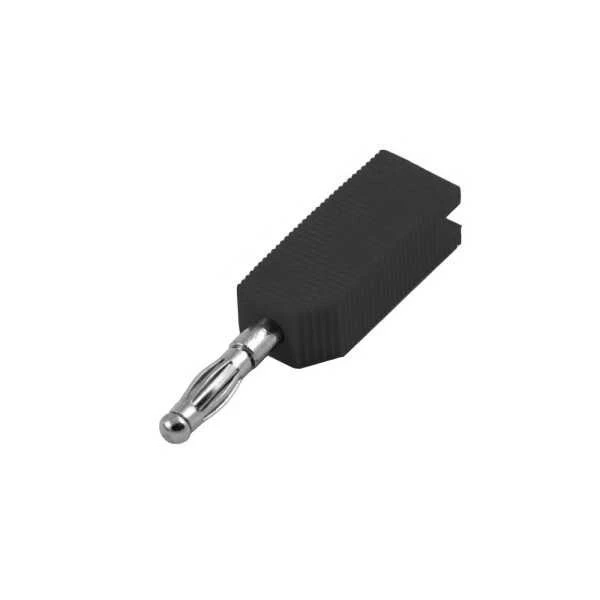 IC-238C Banana Jak 4mm - Siyah - 1