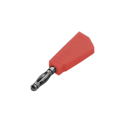 IC-238D Banana Jak Üçgen 4mm - Kırmızı - 1 data-big=