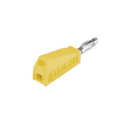 IC-238D Banana Jak Üçgen 4mm - Sarı - 2 data-big=