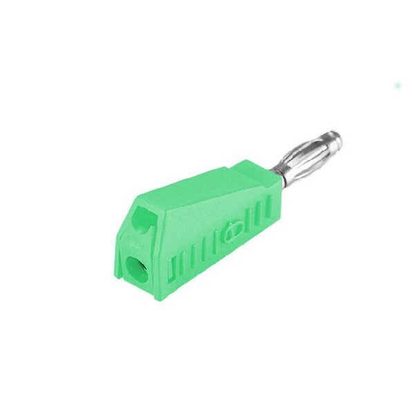 IC-238D Banana Jak Üçgen 4mm - Yeşil - 2