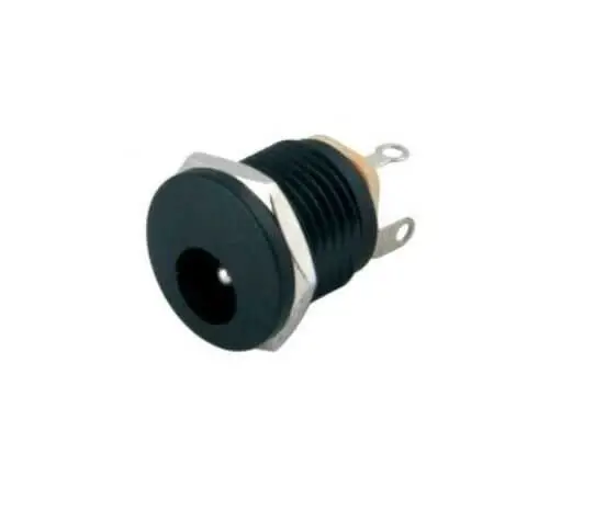 IC-258 DC Jak 2.5mm Somunlu 12mm - 1