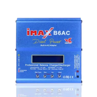 iMAX B6AC Dahili Adaptörlü Şarj Aleti - 80W - 1 data-big=