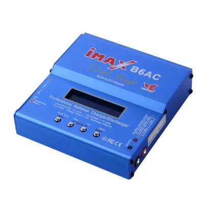 iMAX B6AC Dahili Adaptörlü Şarj Aleti - 80W - 2 data-big=
