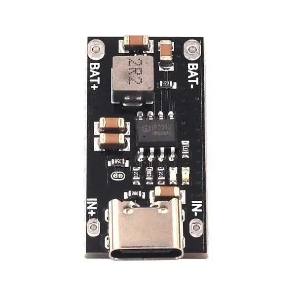 IP2312 Type-C 3A Lityum Batarya Hızlı Şarj Modülü - 1