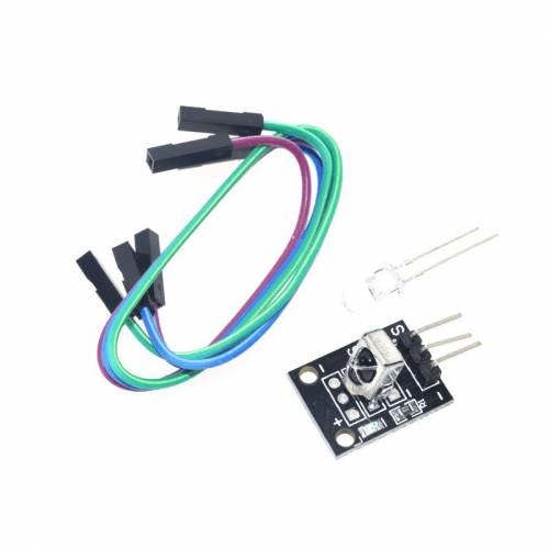 IR Uzaktan Kumanda ve Alıcı Kit - 3
