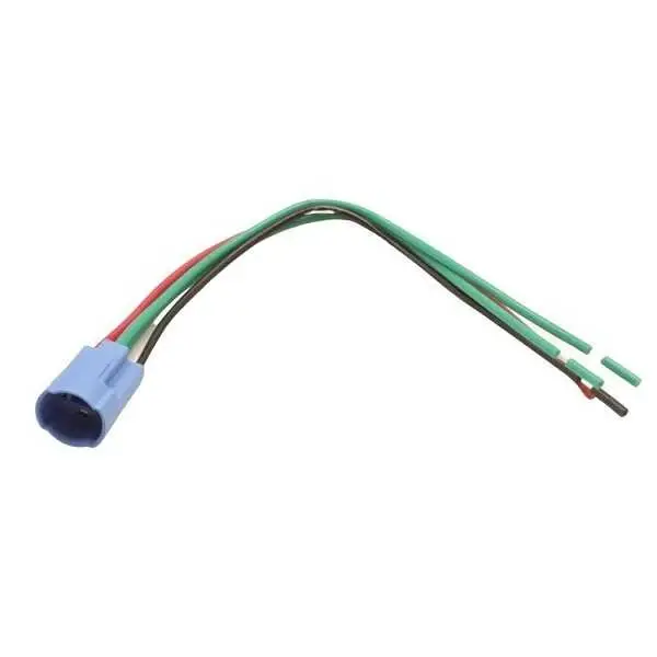 Işıklı Metal Buton Soketi - 12mm - 1