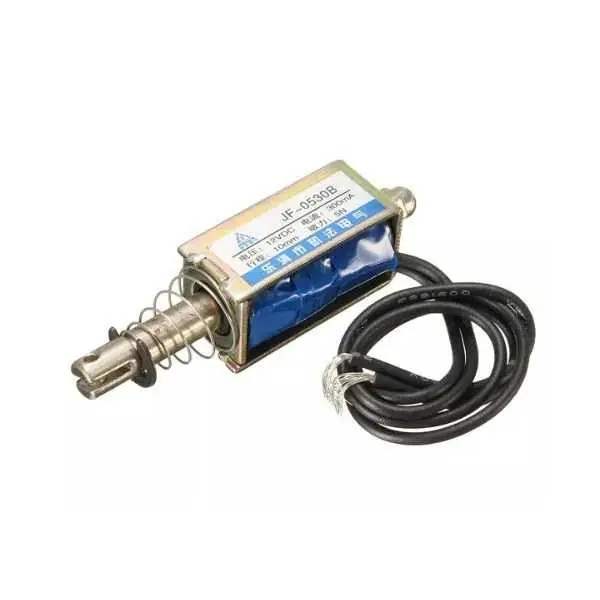 İtme Çekme Solenoid-12VDC - 1