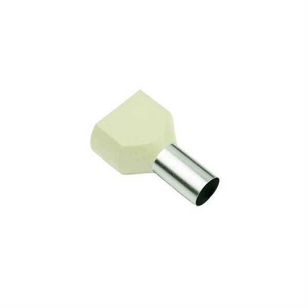 İzoleli Çift Giriş Kablo Yüksüğü - 16.0mm2 - 10 Adet - 2