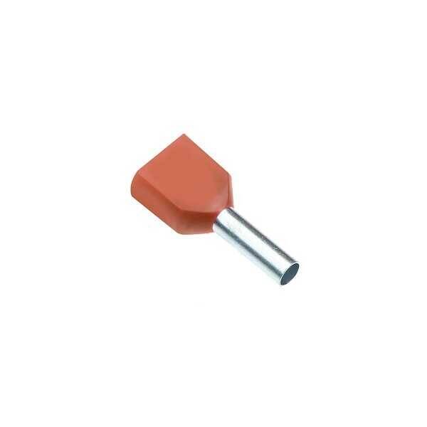 İzoleli Çift Giriş Kablo Yüksüğü - 4.00mm2 - 10 Adet - 2