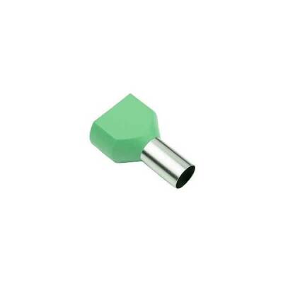 İzoleli Çift Giriş Kablo Yüksüğü - 6.00mm2 - 10 Adet - 2 data-big=