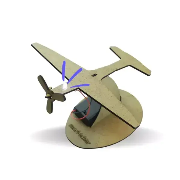 Jet Uçak Masa Lambası - 1