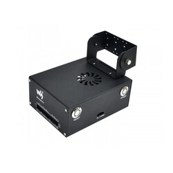 Jetson Nano Metal Case(Kasa) - Kamere ve Fan Uyumlu - 2