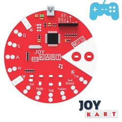 Arduino Tabanlı Geliştirme Kartları - JoyKART - İletkenlik Deney Seti