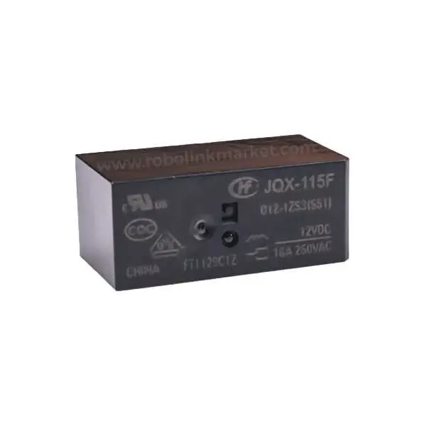 JQX-115F ( HF115 ) / 012-1ZS3 Röle 12VDC 16A - 1