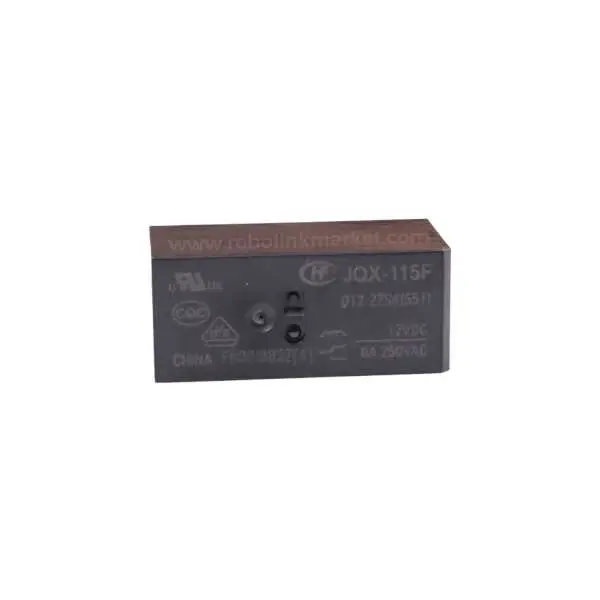 JQX-115F ( HF115 ) / 012-2ZS4 Röle 12VDC 8A - 1