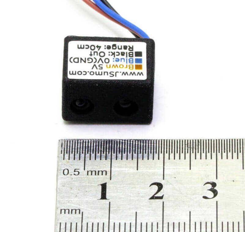 JS40F Kızılötesi Mesafe Sensörü - 3
