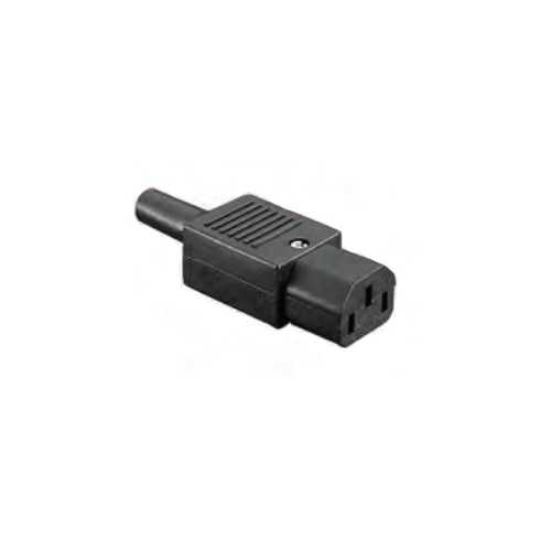 Power Soket - Kablo Tip Power Konnektör - Dişi
