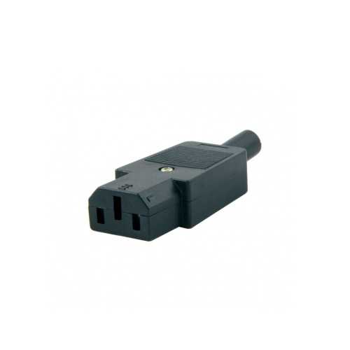 Power Soket - Kablo Tip Power Konnektör - Dişi