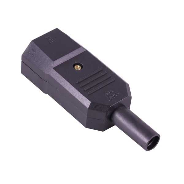 Power Soket - Kablo Tip Power Konnektör - Erkek