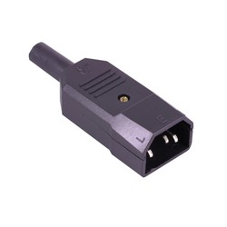 Kablo Tip Power Konnektör - Erkek - Thumbnail