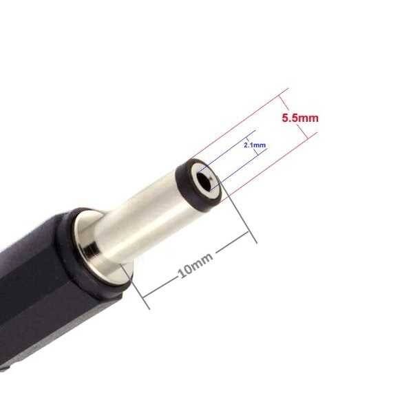Kablo Tipi DC Jak 2.1mm Kısa - 3