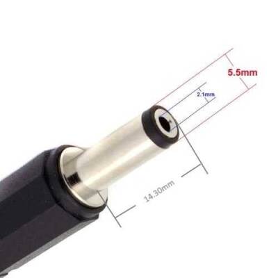 Kablo Tipi DC Jak 2.1mm Uzun - 3 data-big=