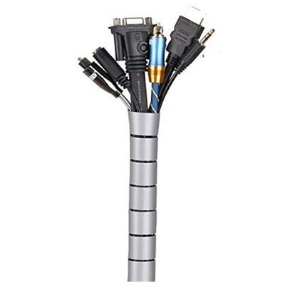 Kablo Toplayıcı Spiral 20mm - 1 Metre - 2