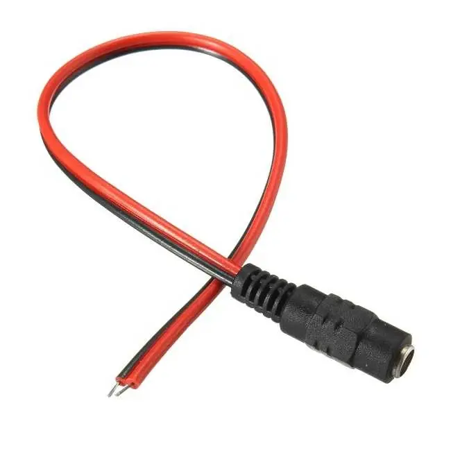 Kablolu DC Jak 2.1mm - Dişi - 1