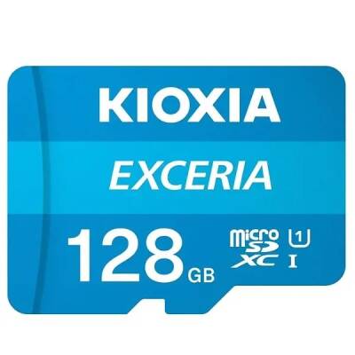 KIOXIA 128GB Exceria Class10 100MB/s MicroSD - 2 data-big=